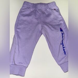 Champion Kids Lavender Joggers